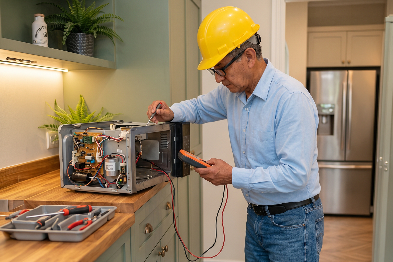 Servicio Técnico de Microondas