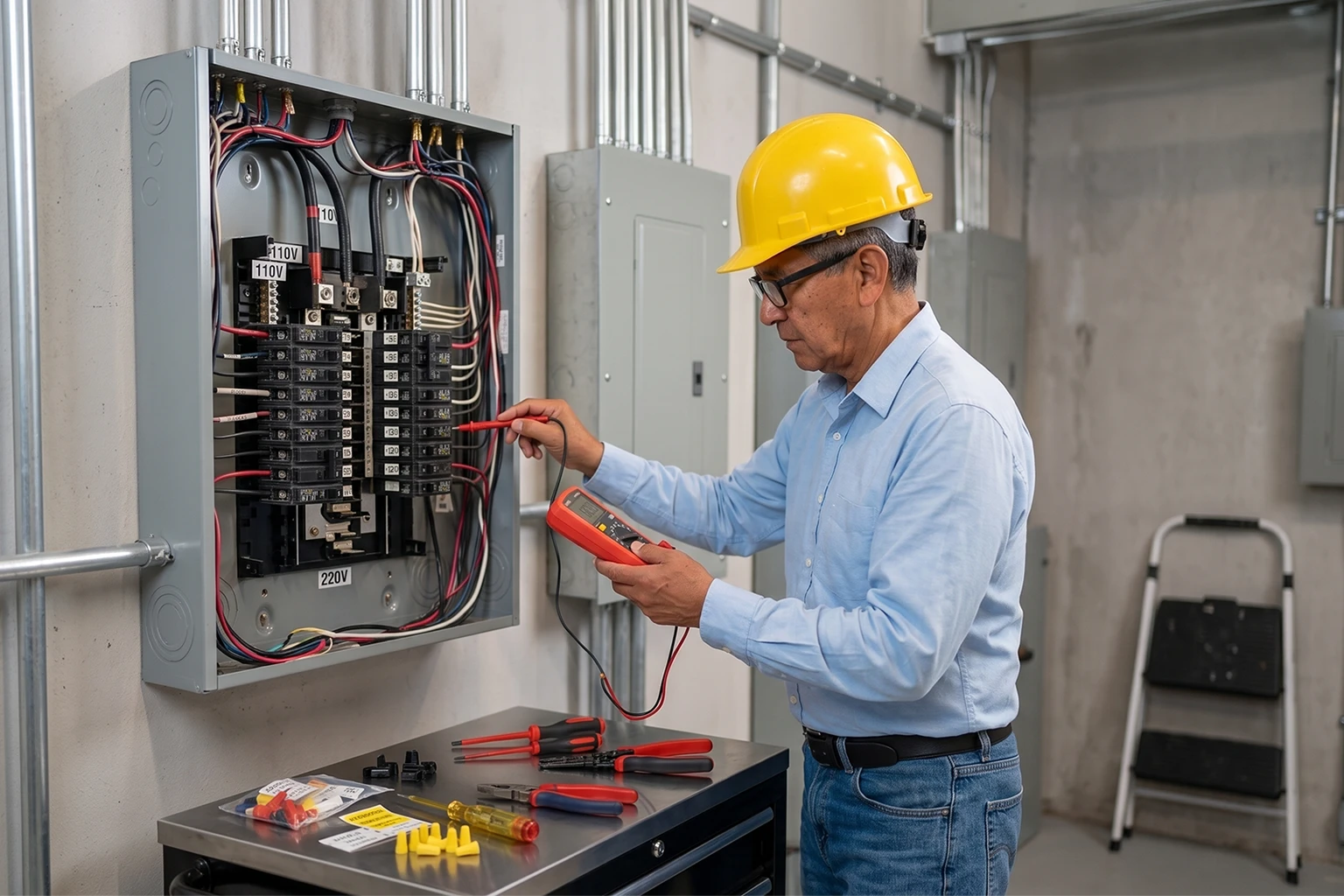 Instalaciones Eléctricas (110V & 220V)